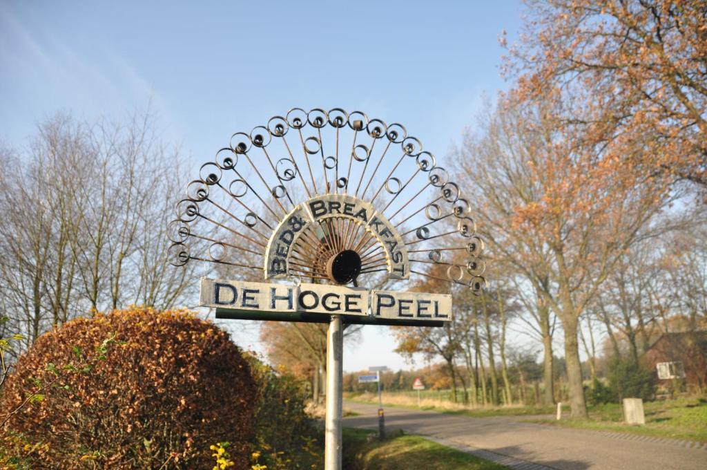 Bed and Breakfast De Hoge Peel à Heythuysen Extérieur photo