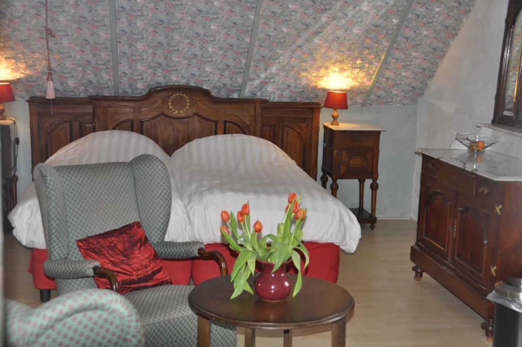 Bed and Breakfast De Hoge Peel à Heythuysen Chambre photo